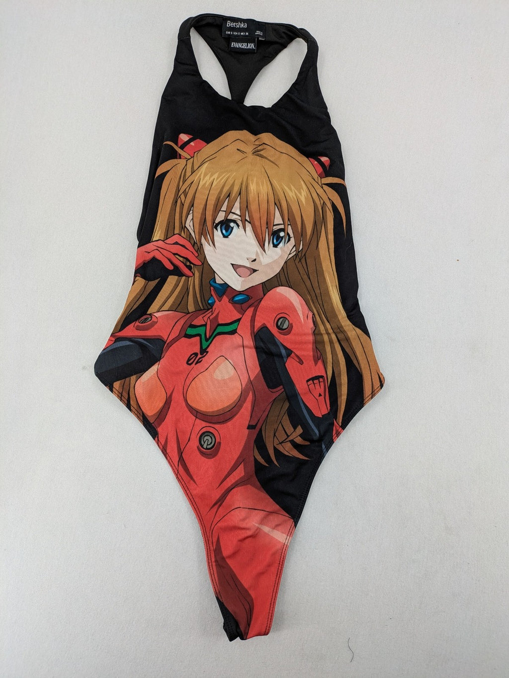 Evangelion multi co-ords featuring Asuka Langley graphic print and adjustable back ties.