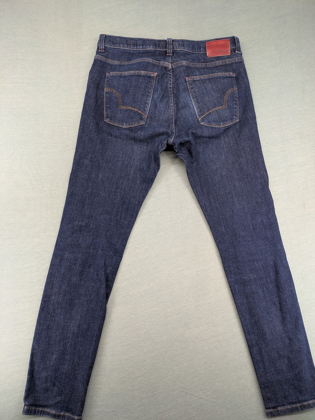 ROY ROBSON blue straight jeans classic 5-pocket style with Smart Flex technology
