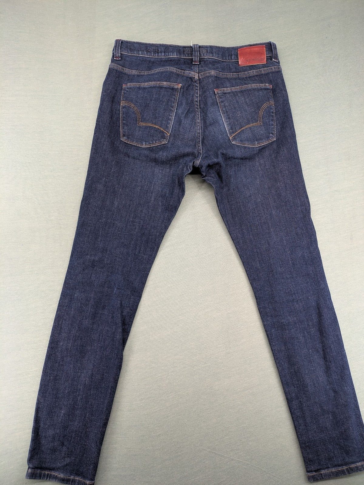 ROY ROBSON blue straight jeans classic 5-pocket style with Smart Flex technology