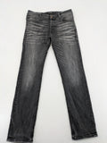 Jack & Jones straight jeans faded black grey wash five-pocket design stretch denim