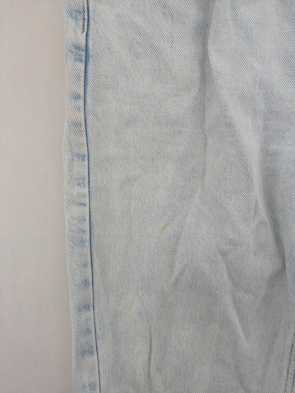FB Sister blue mom jeans high waist paperbag waistband stonewashed vintage style