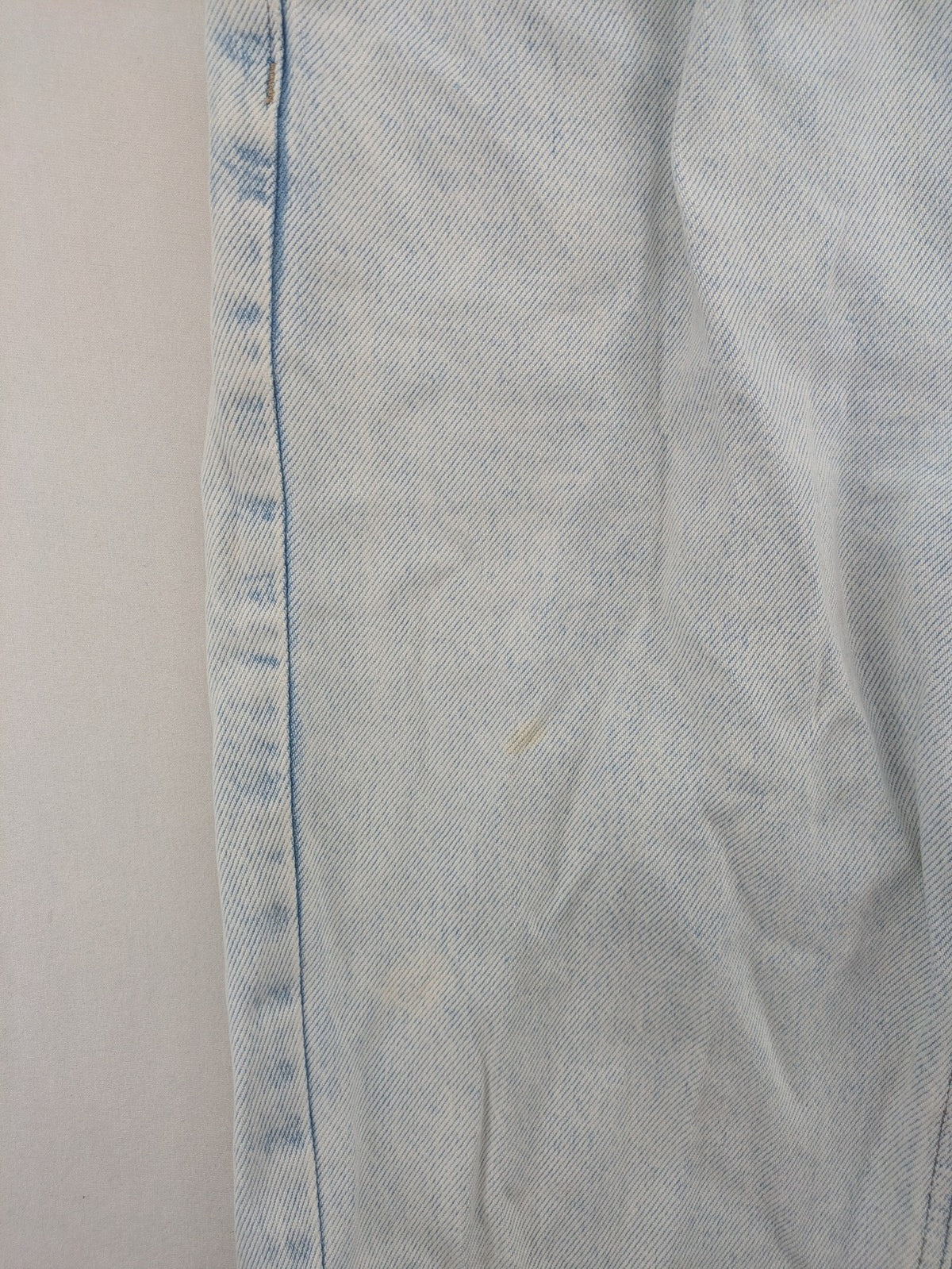 FB Sister blue mom jeans high waist paperbag waistband stonewashed vintage style