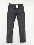 H&M grey skinny fit stretch jeans with modern design and durable denim material.