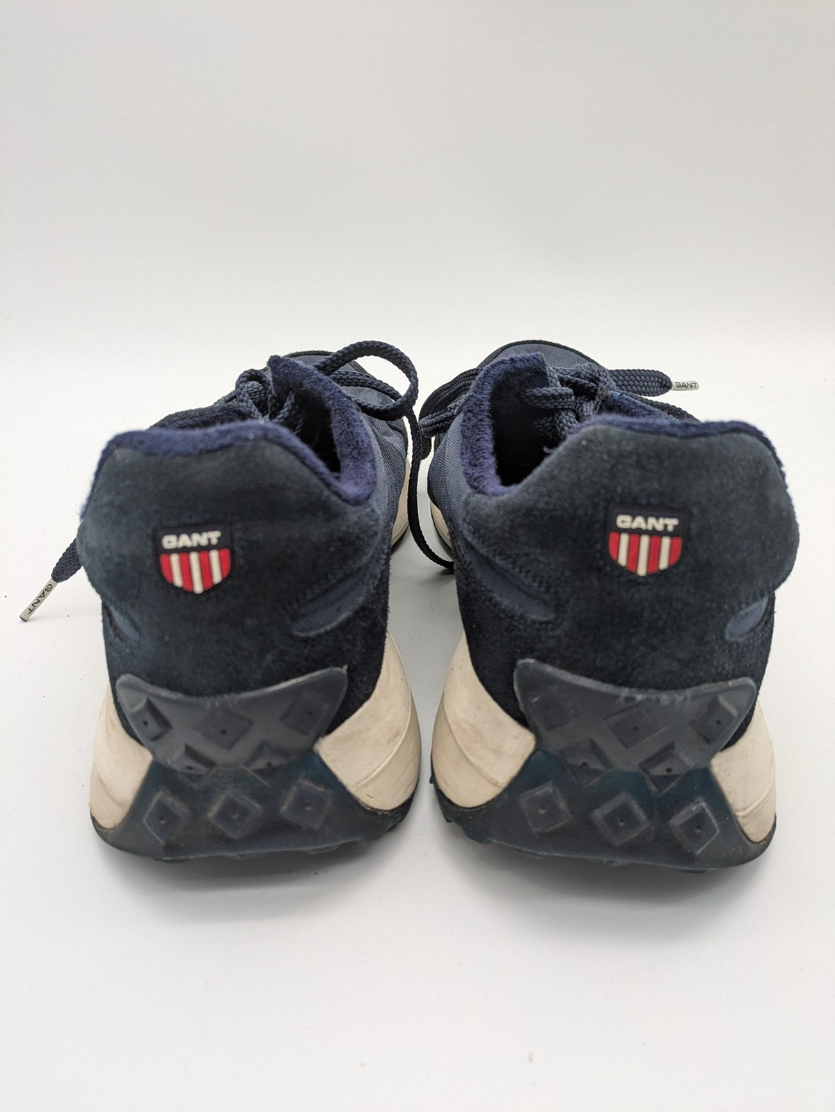 GANT navy sneaker Ketoon 7A suede and textile, subtle branding, sporty design.
