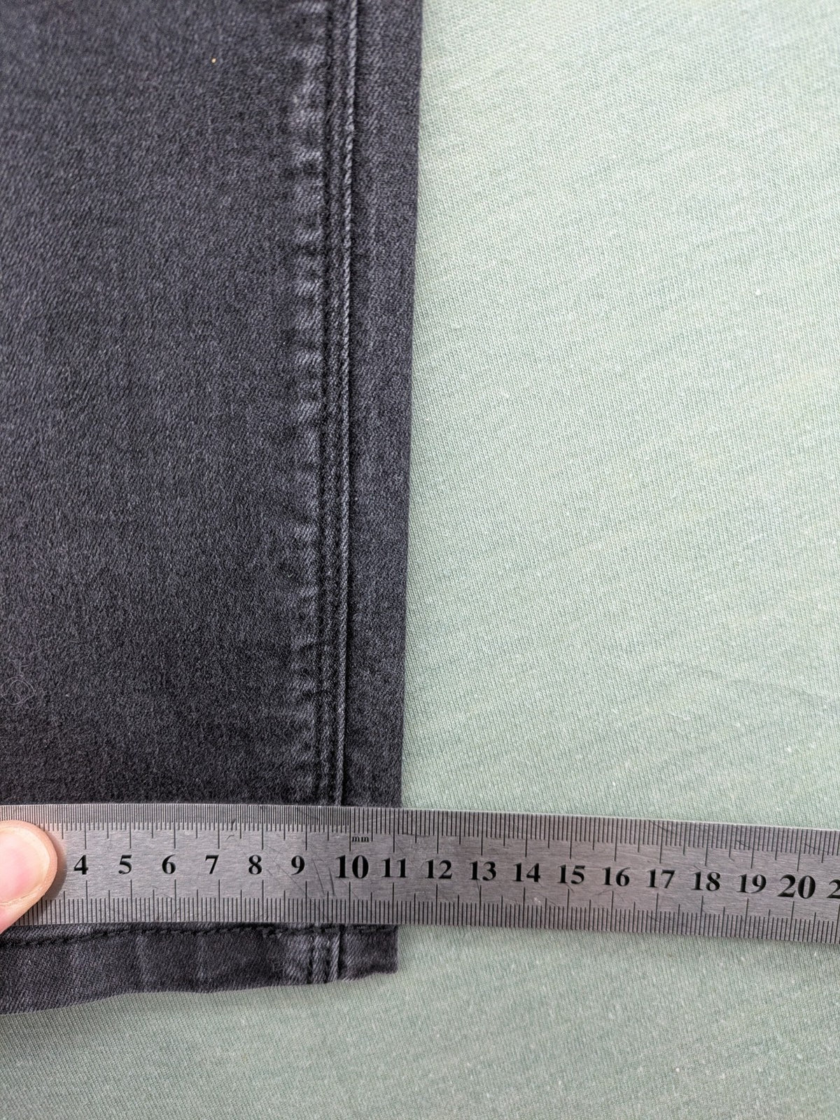 Blue Effect blue straight jeans with adjustable waistband and classic 5-pocket style.