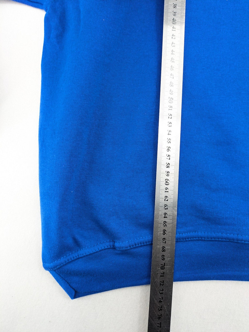 AFD blue pullover hoodie with "AfD Allgemeine Freie Denker" graphic print and kangaroo pocket.