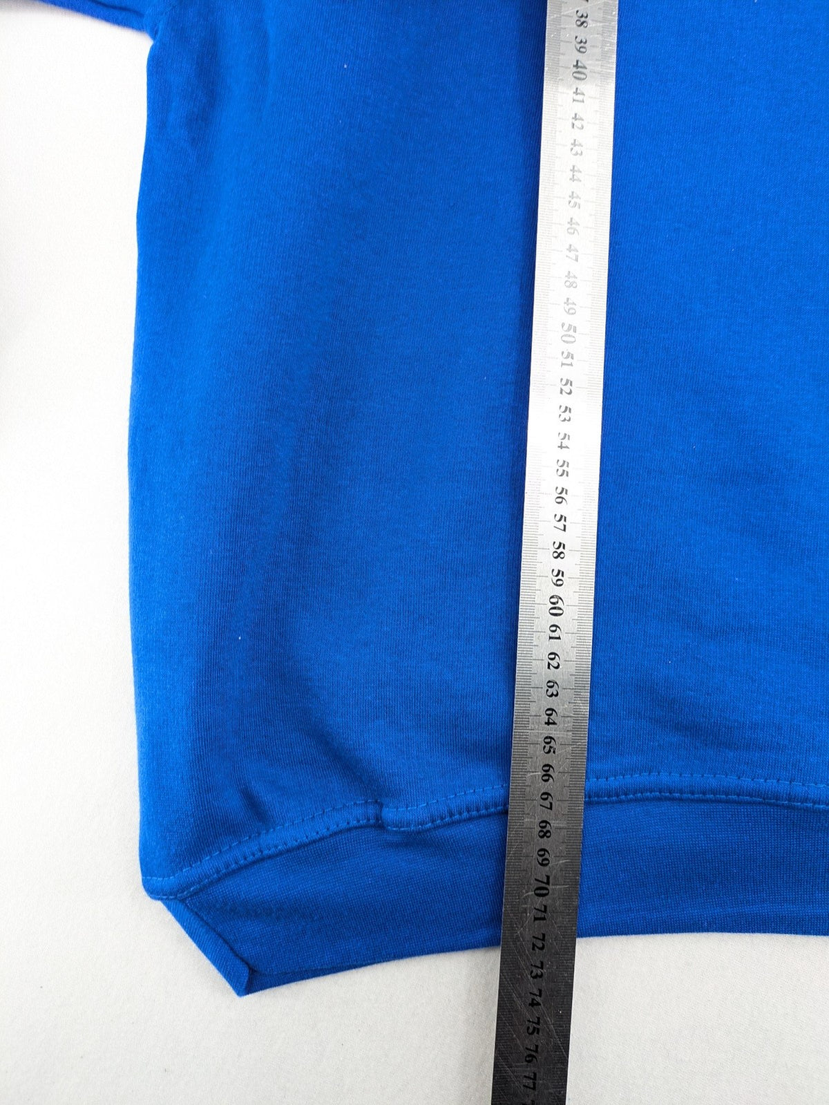AFD blue pullover hoodie with "AfD Allgemeine Freie Denker" graphic print and kangaroo pocket.