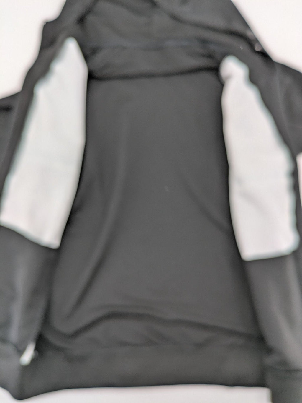 1. FC Köln hoodie black full zip with stadium print and embroidered logo