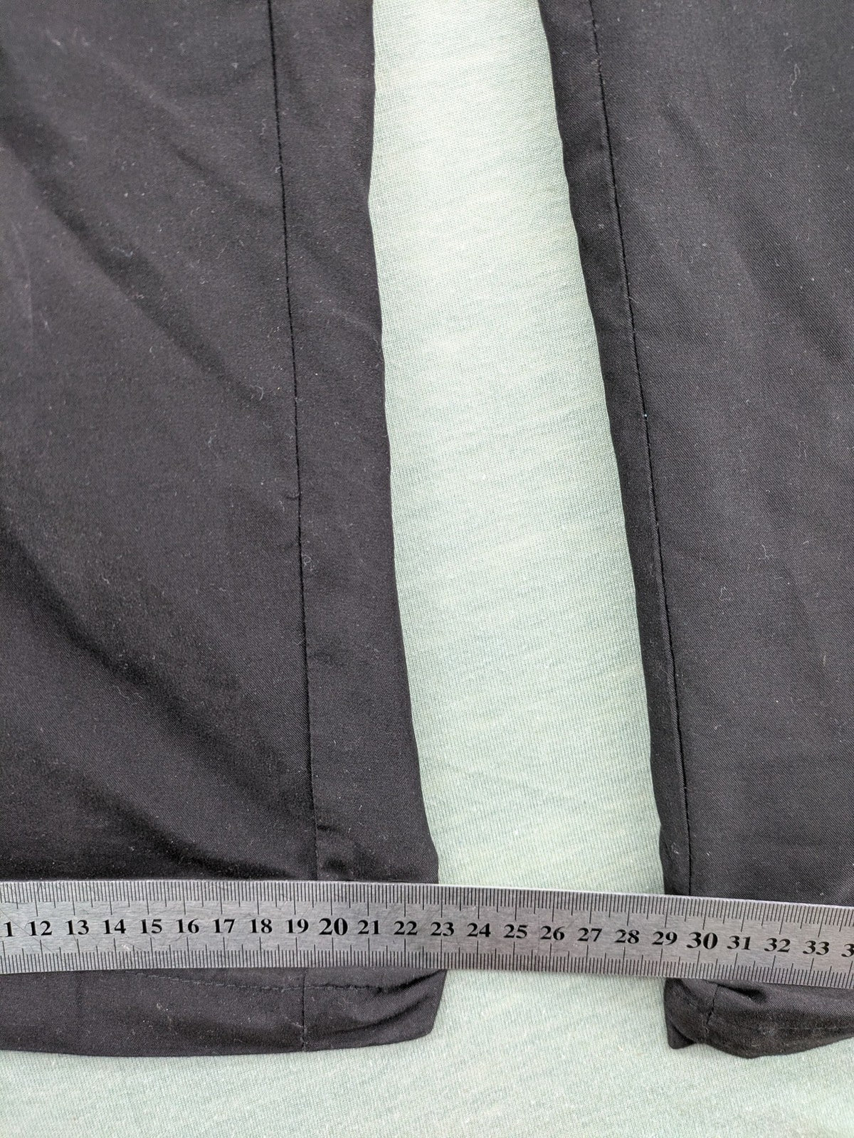 Fila grey jogging pants with red piping and embroidered logo on thigh.