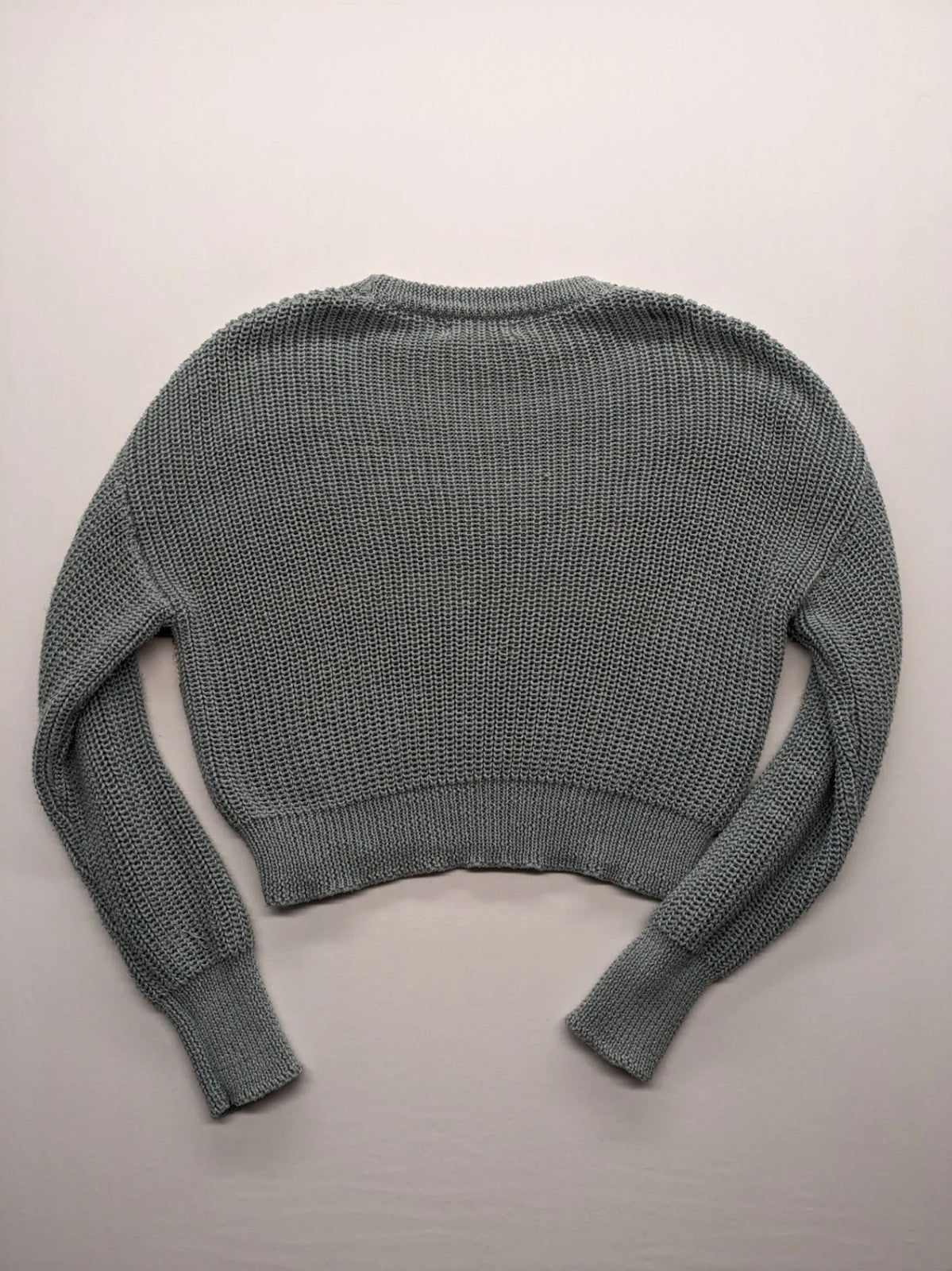 Pull&Bear beige turtle neck jumper with block stripe pattern and ribbed knit texture.