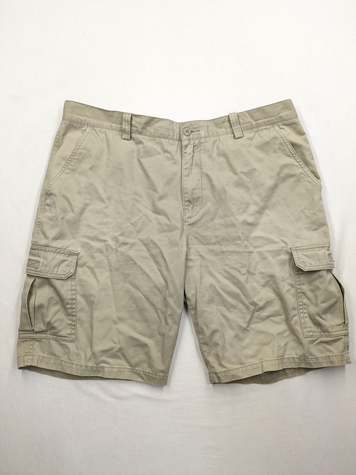 Venice Beach beige lounge pants straight leg adjustable drawstring soft material