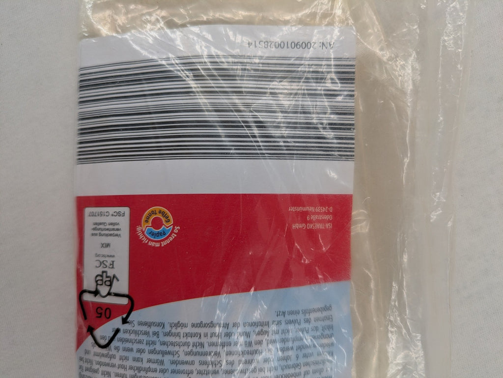 Traesko multi foot warmers self-adhesive with air-activated heating pads for size 42/43.