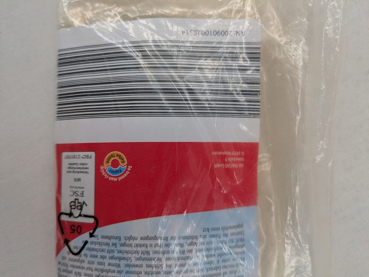 Traesko multi foot warmers self-adhesive with air-activated heating pads for size 42/43.