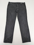 Pionier grey straight jeans 5-pocket design durable cotton stretch material