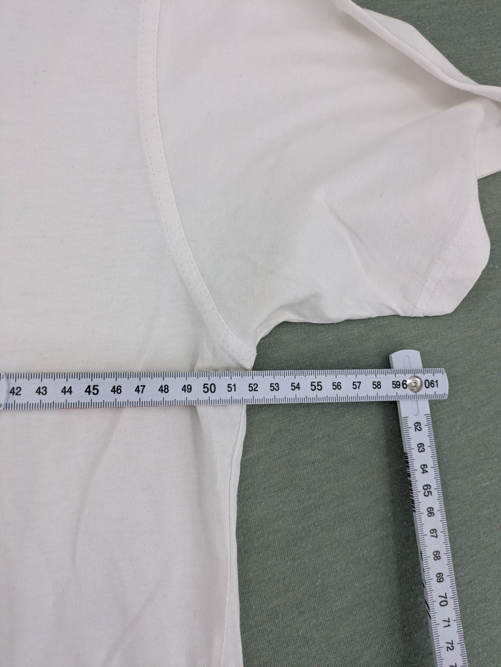 Camel Active white t-shirt short sleeves round neck subtle logo embroidery cotton