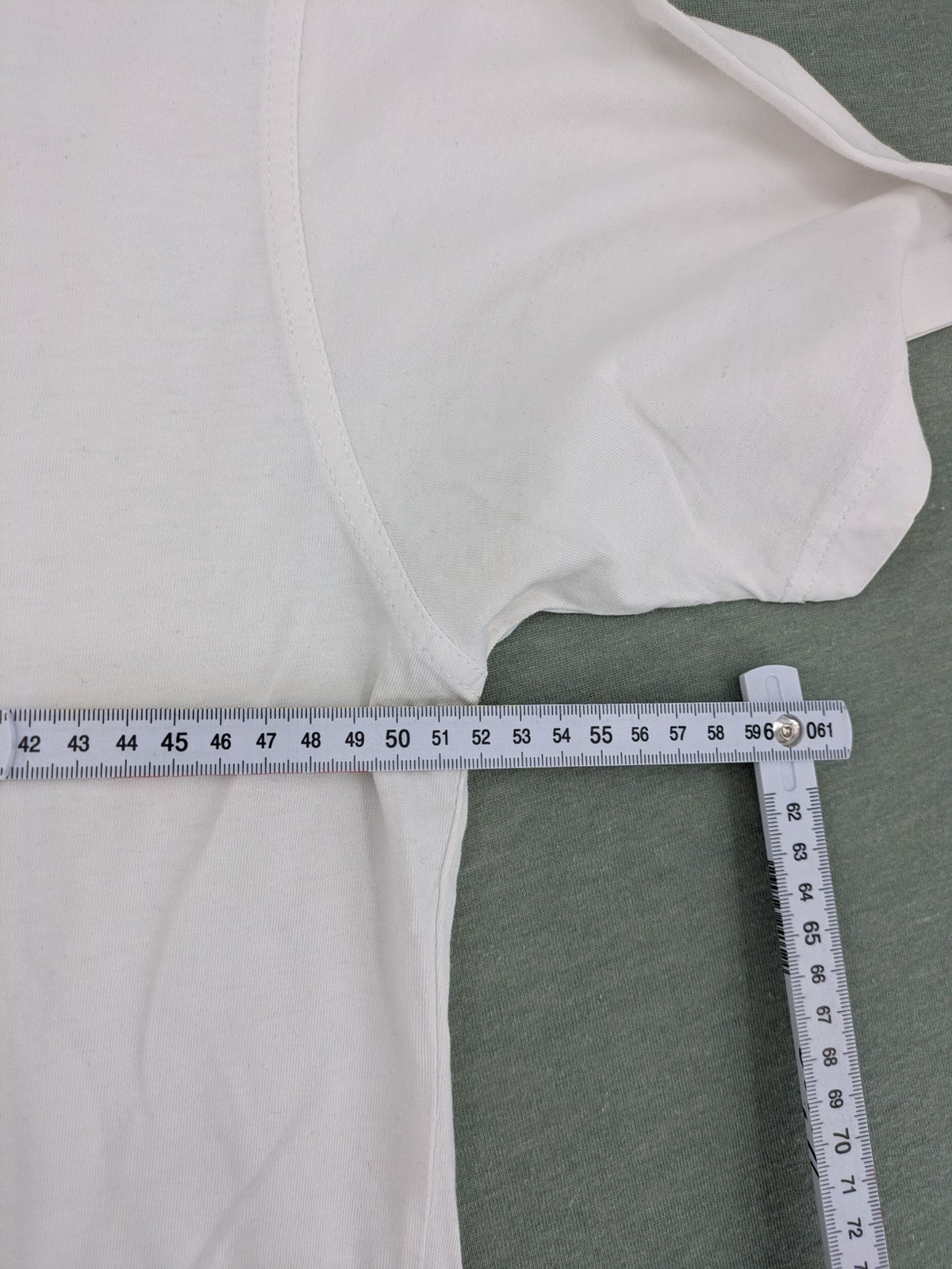 Camel Active white t-shirt short sleeves round neck subtle logo embroidery cotton