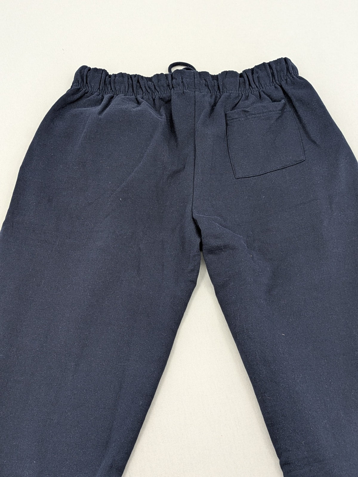 Sir Rch navy joggers elastic waistband adjustable drawstring two side pockets