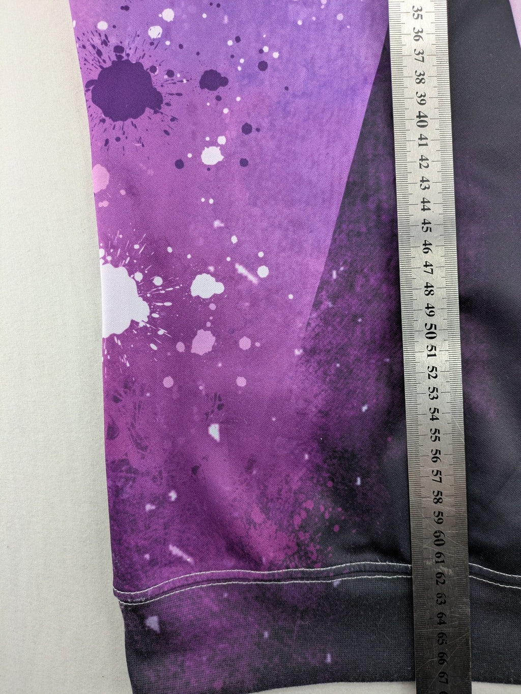 Lila zip-through hoodie multi-coloured featuring No Face graphic, front kangaroo pocket, drawstring hood.