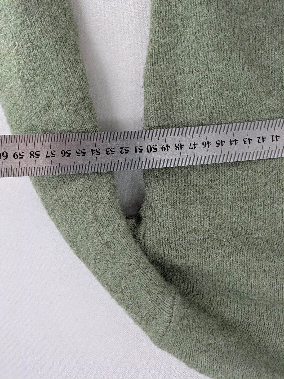 up2 fashion green turtle neck jumper soft knit high-low hem with side slits