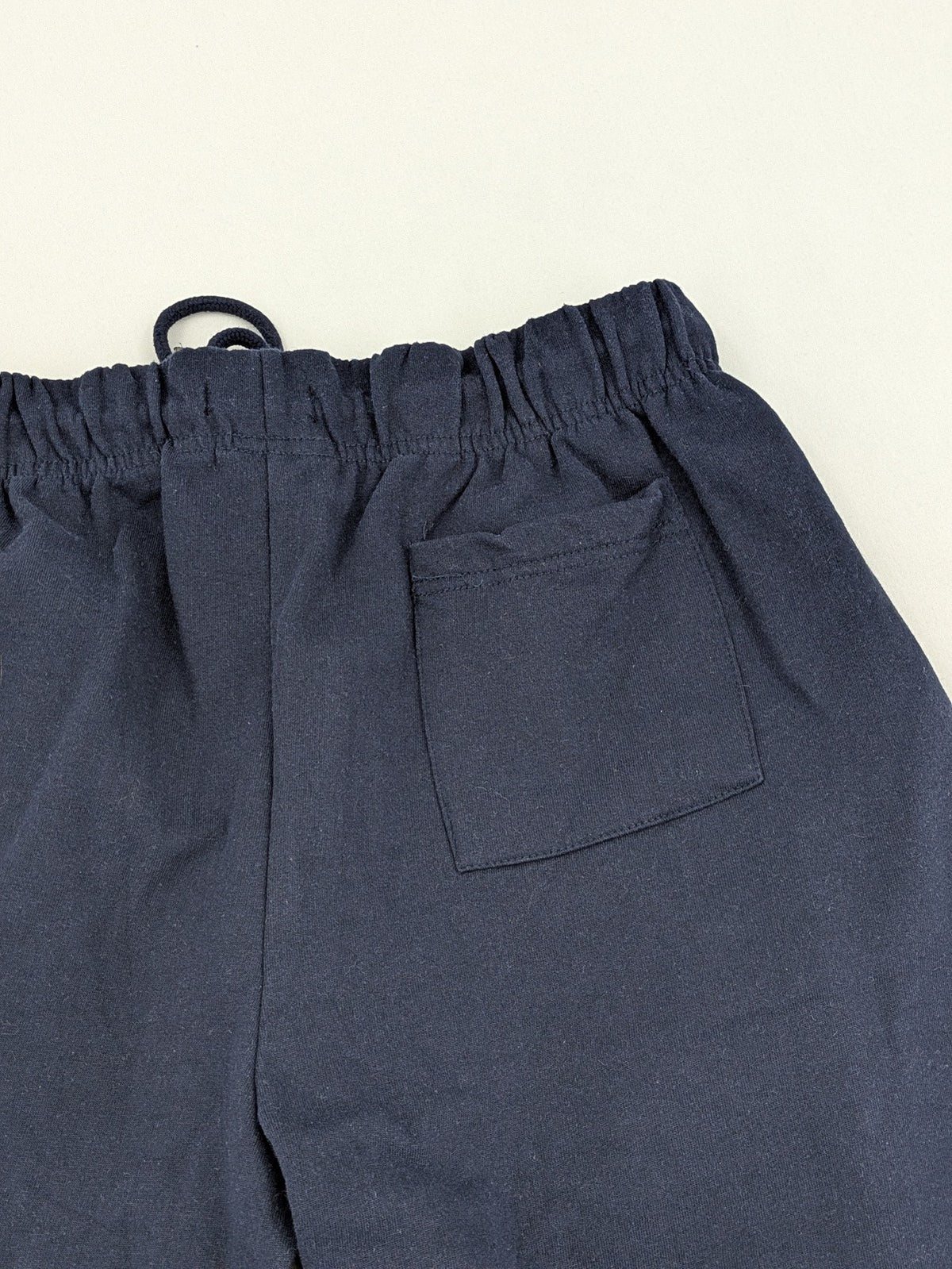 Sir Rch navy joggers elastic waistband adjustable drawstring two side pockets