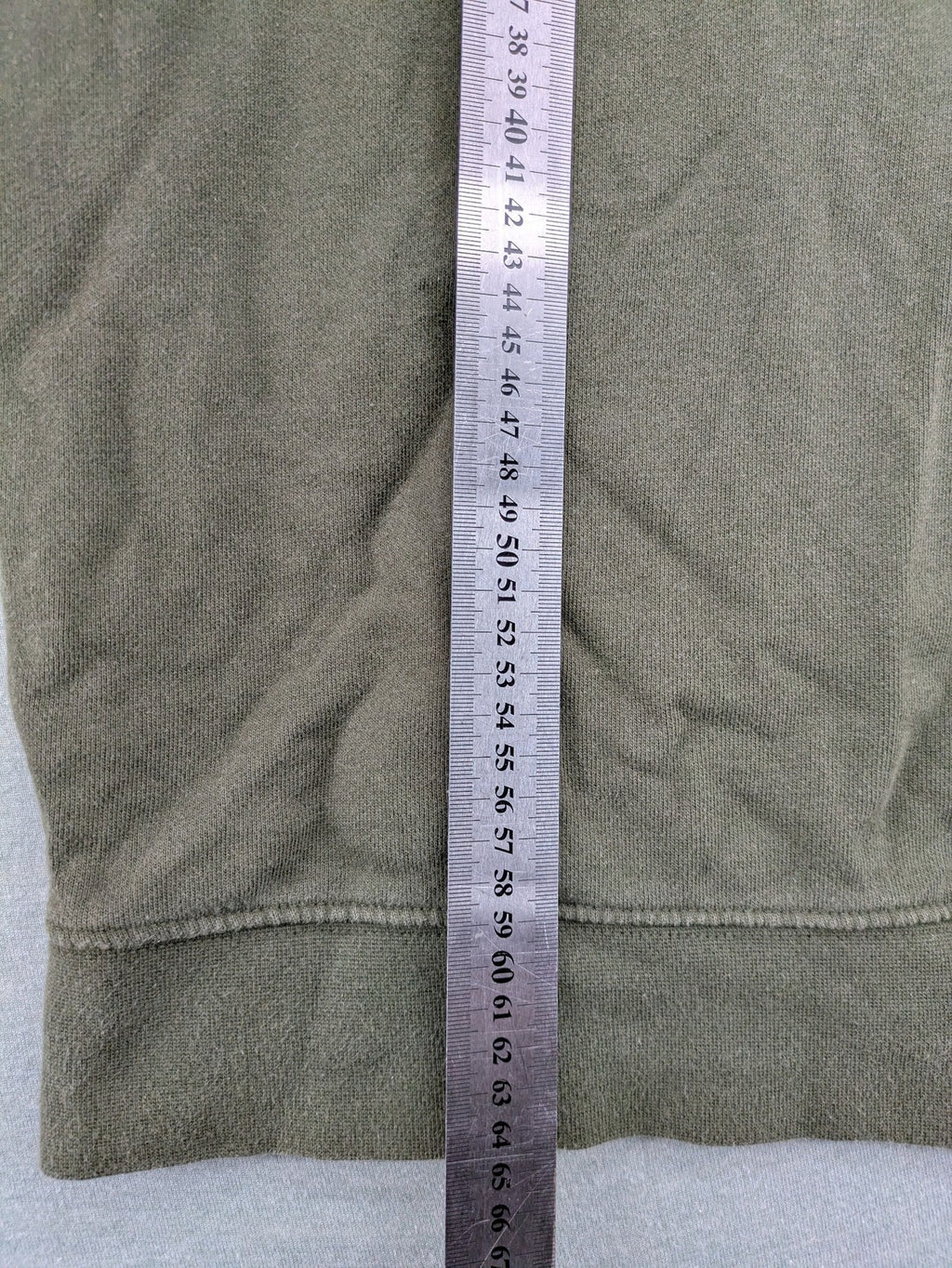Topman green turtle neck jumper with white colorblock and yellow piping, embroidered logo.