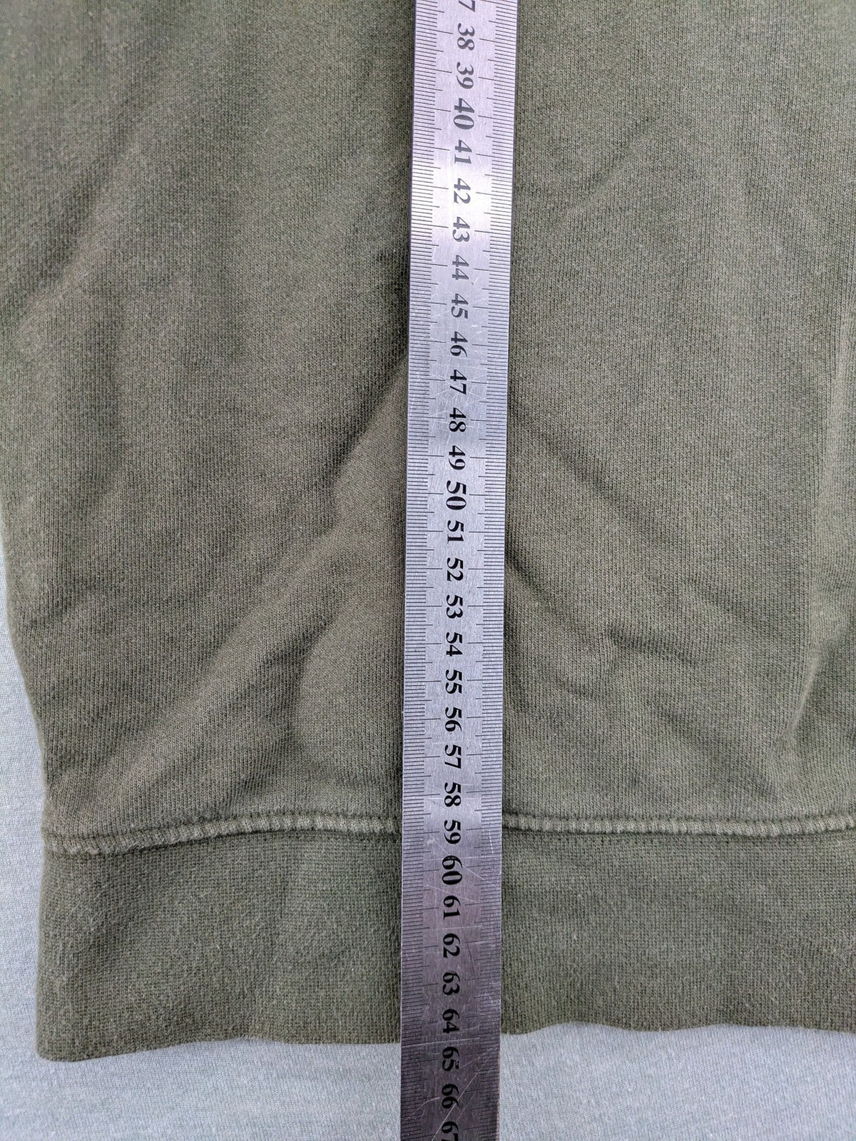 Topman green turtle neck jumper with white colorblock and yellow piping, embroidered logo.