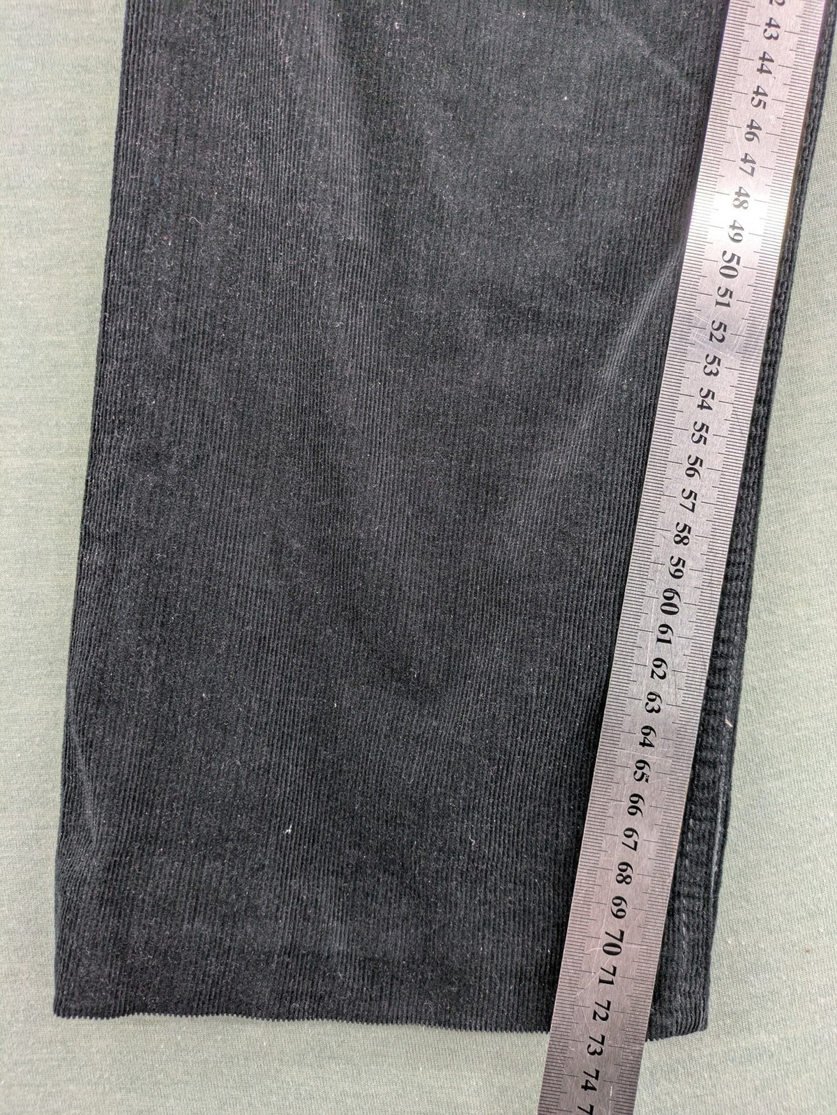 Raphaela by Brax black cord pants high waist 5-pocket design soft material