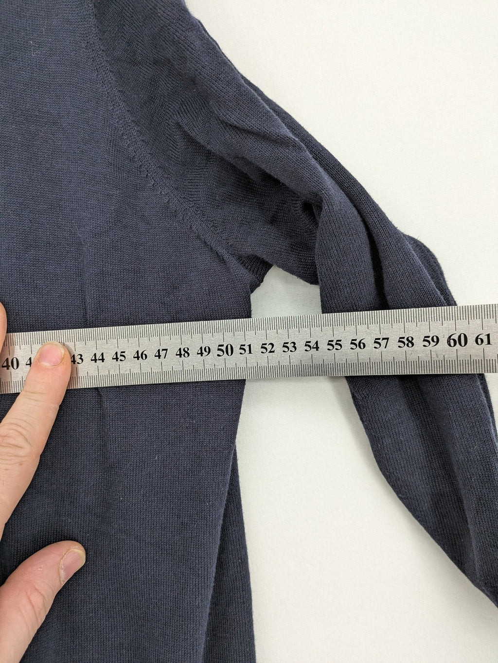 s.Oliver green turtle neck jumper soft viscose blend with ribbed cuffs and subtle logo.