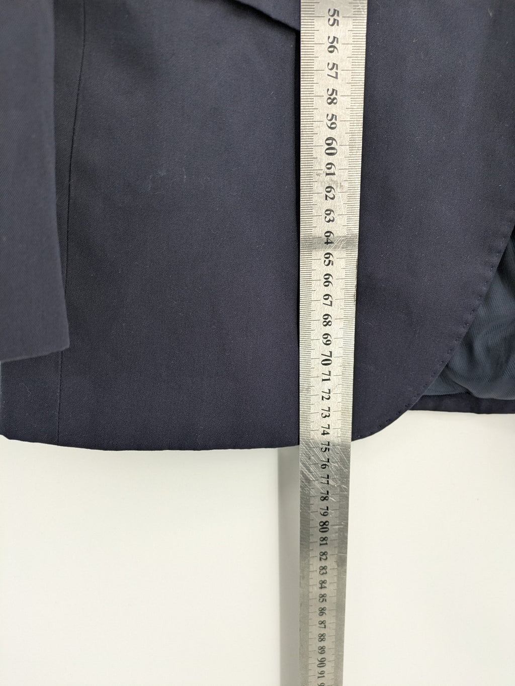 mcneal grey jacket classic cut 100% cotton with unique interior label