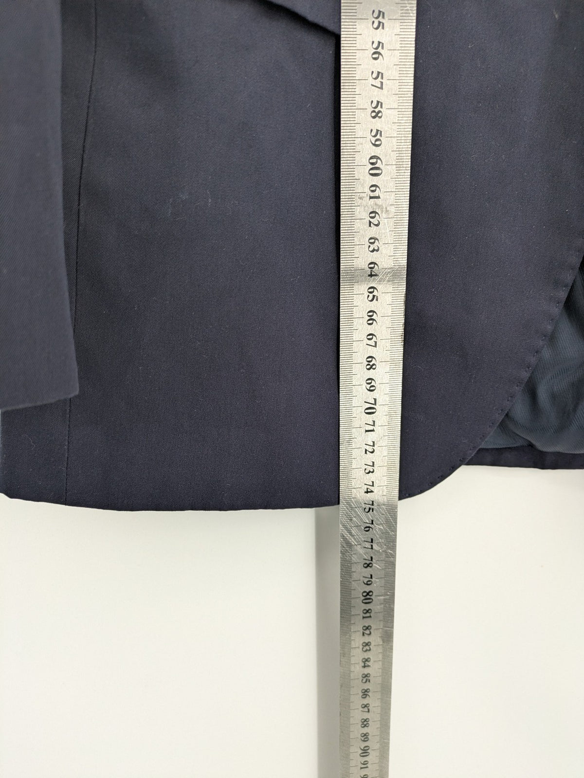 mcneal grey jacket classic cut 100% cotton with unique interior label