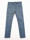 H&M skinny fit jeans blue classic 5-pocket design stretch denim material