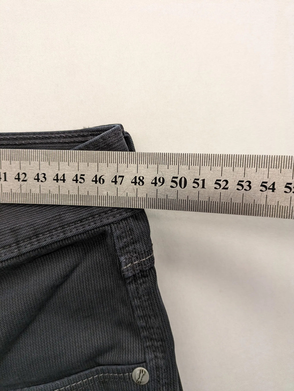 Engbers grey chino pants regular fit five-pocket style durable fabric