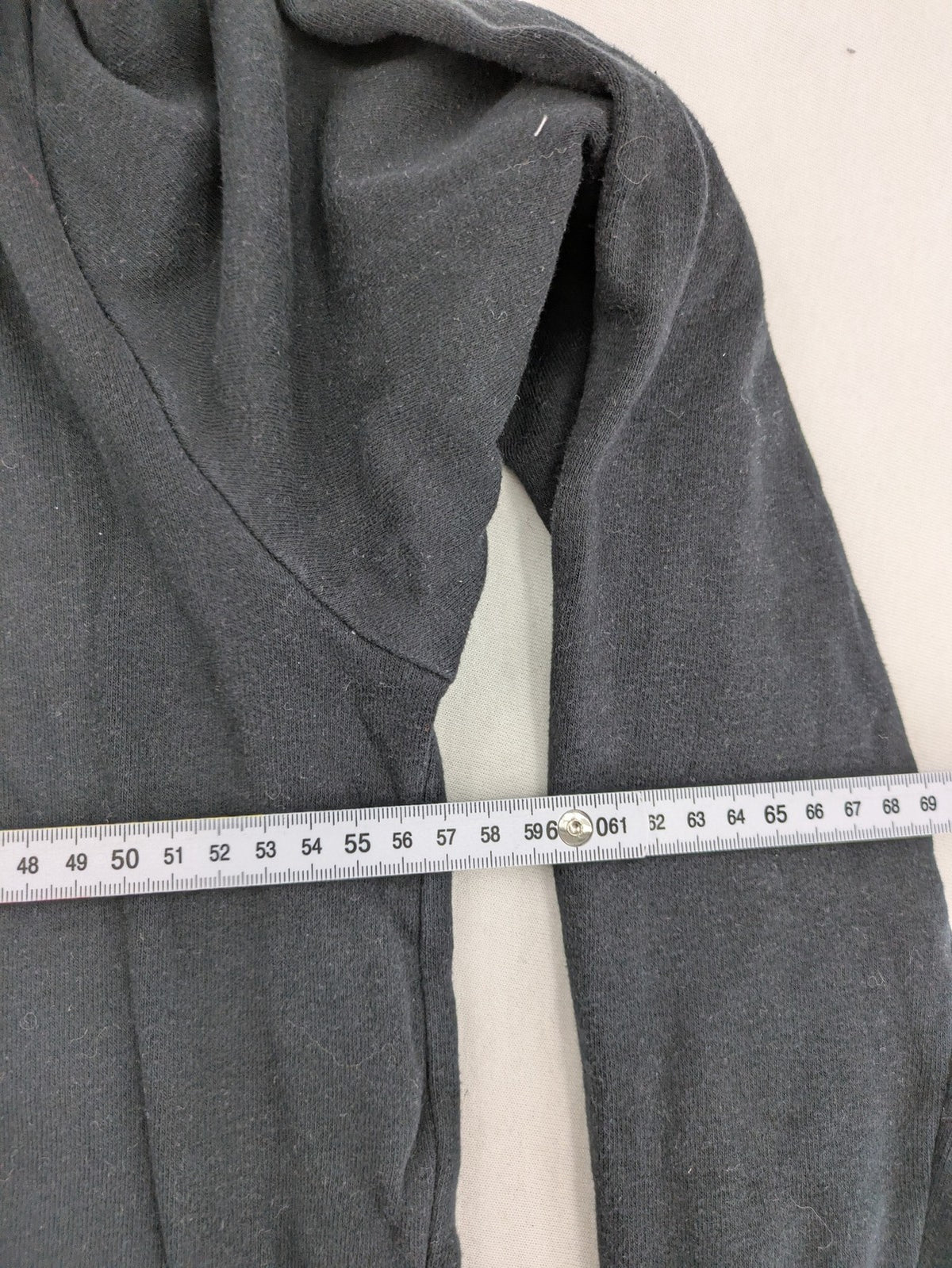 Dragon Ball Z grey turtle neck jumper featuring "GOKU SPORT" graphic print, 100% cotton.