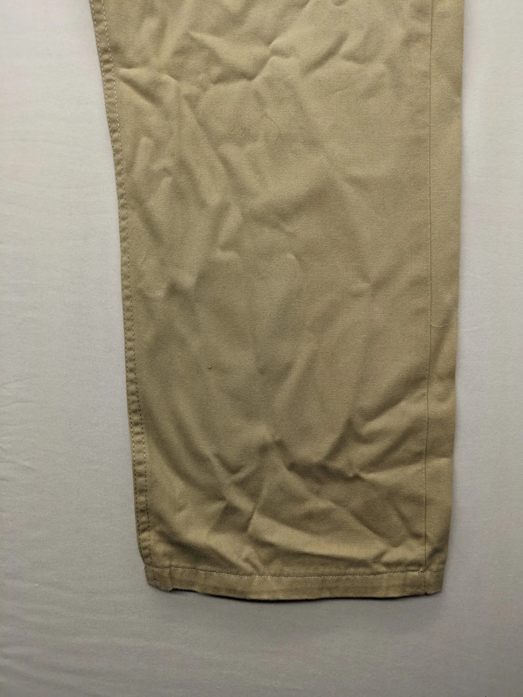 Go West beige straight jeans 5-pocket style durable cotton material