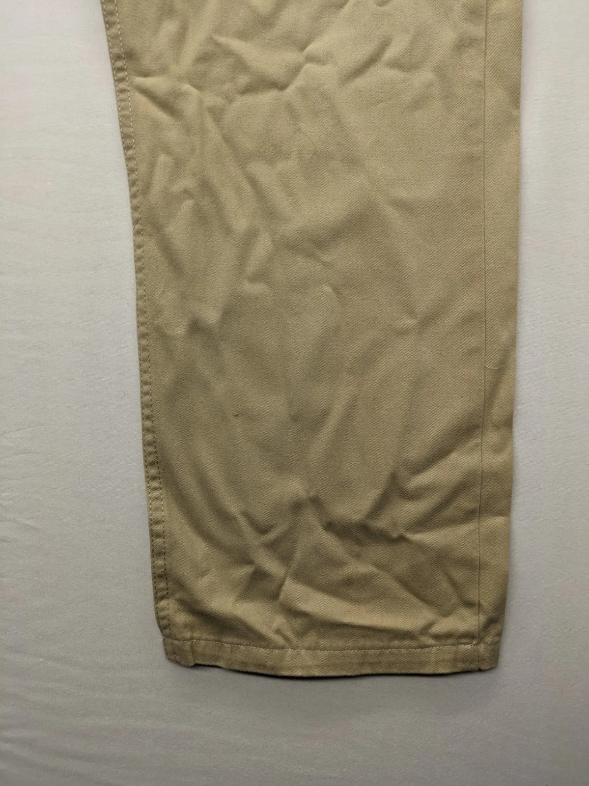 Go West beige straight jeans 5-pocket style durable cotton material