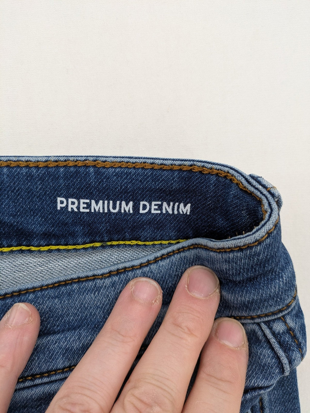 Zerberus blue straight jeans classic five-pocket design premium denim stretch material