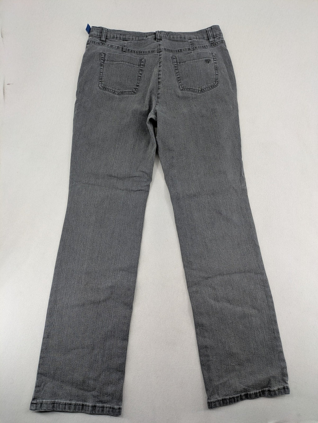 Zerres grey straight jeans slim fit comfort waistband cotton blend material