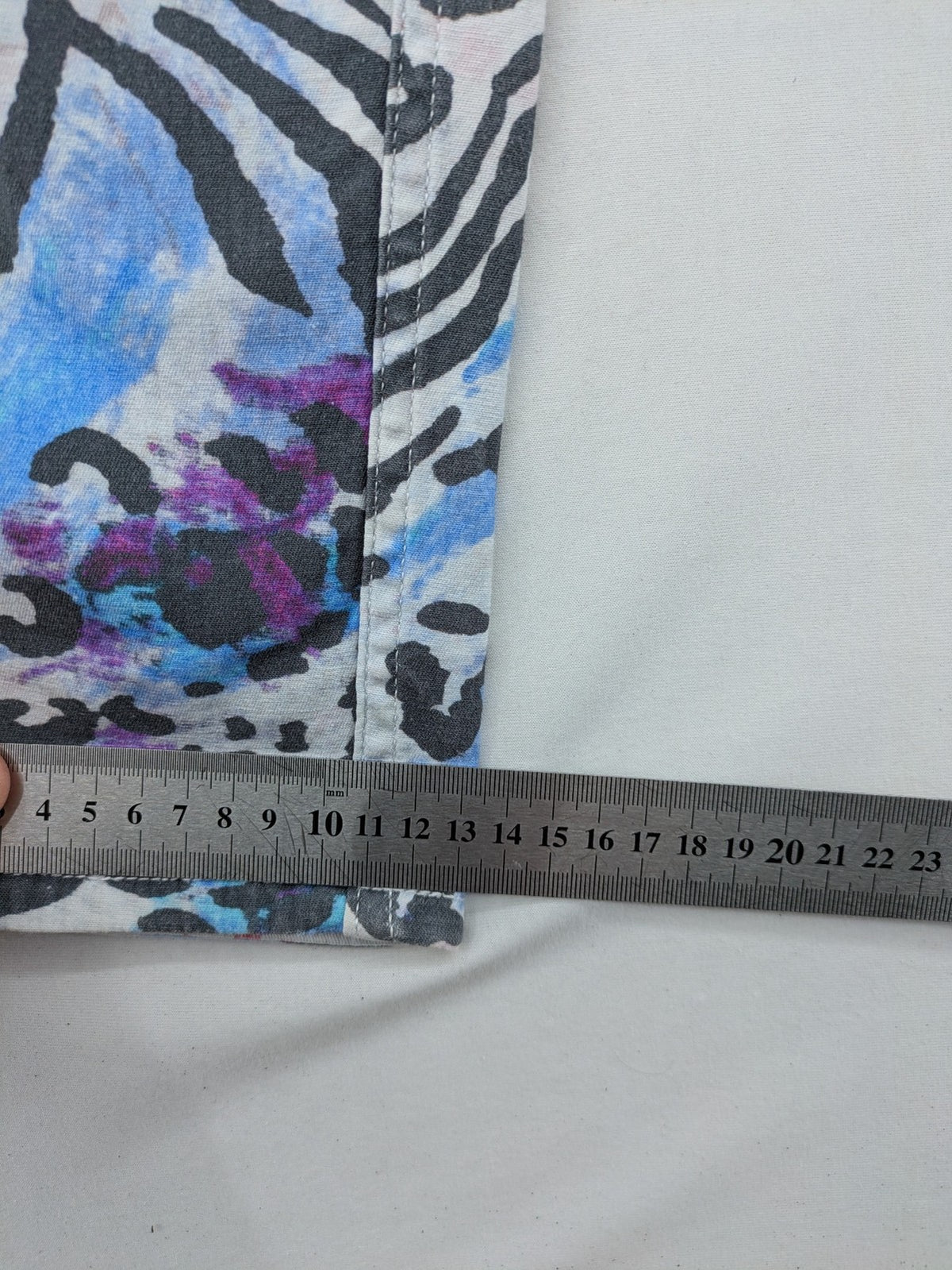Nine in the Morning multi skinny jeans animal print leopard and zebra pattern.