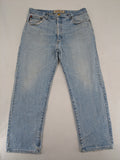 Lois straight jeans blue vintage wash 5-pocket style robust cotton denim