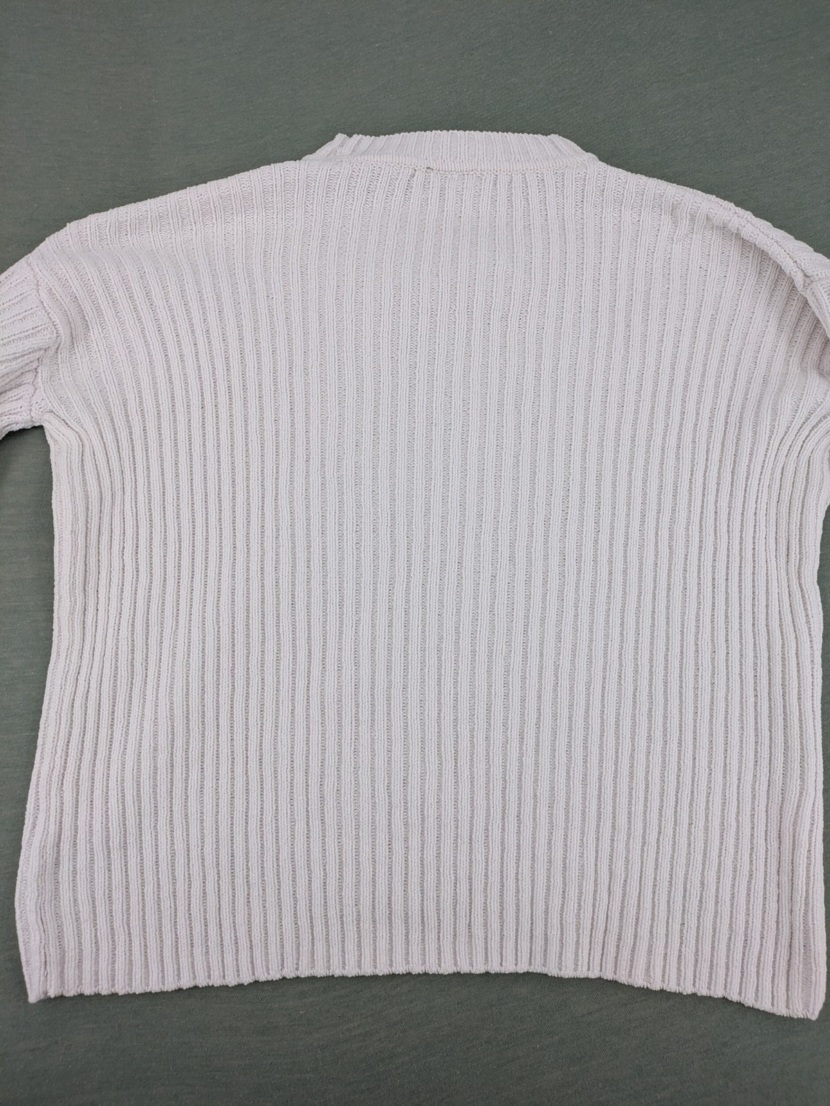 Beloved purple turtle neck jumper ribbed knit long sleeves classic design