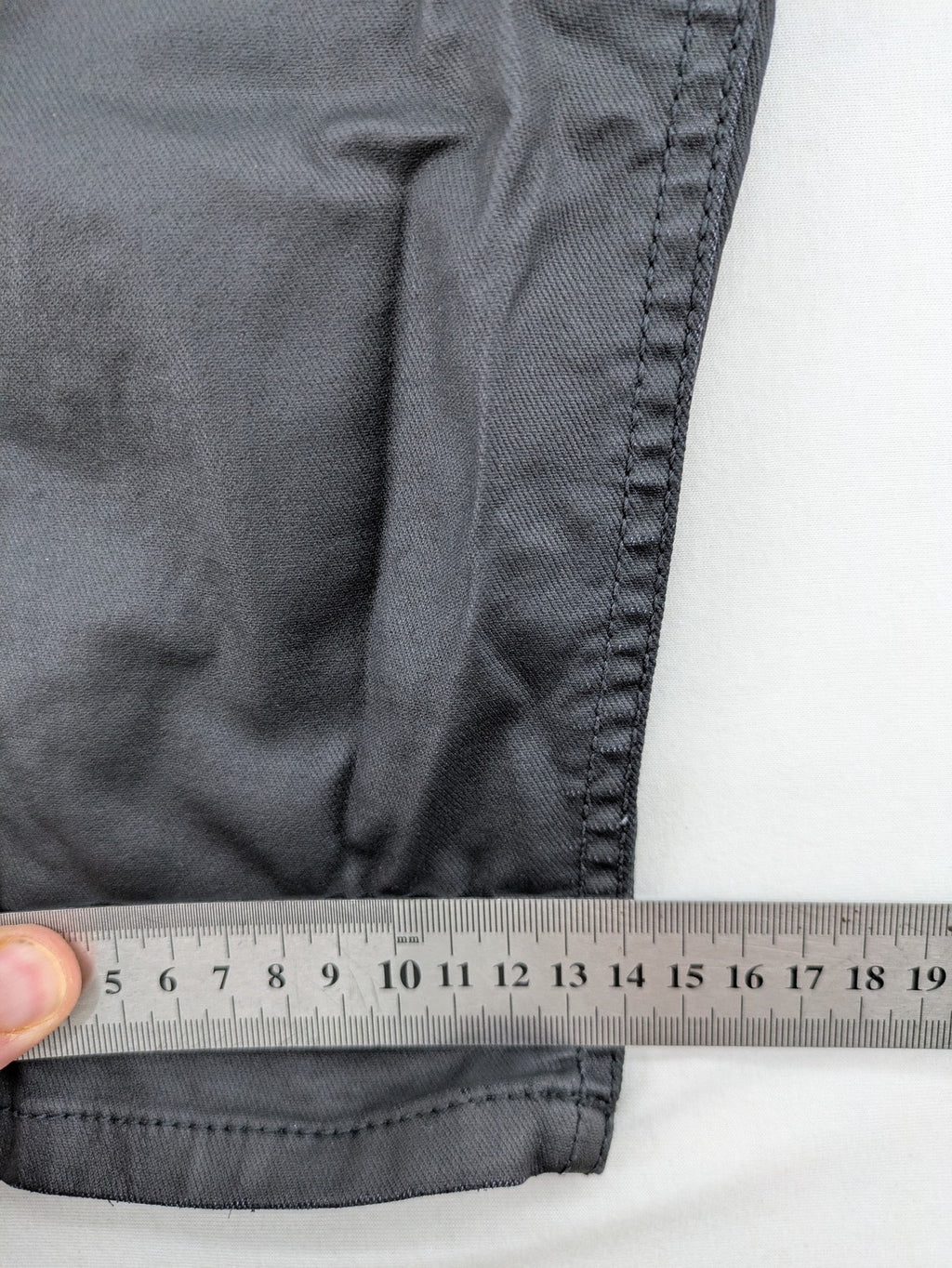 Tom Tailor Denim grey extra skinny jeans with coated finish and classic five-pocket design.