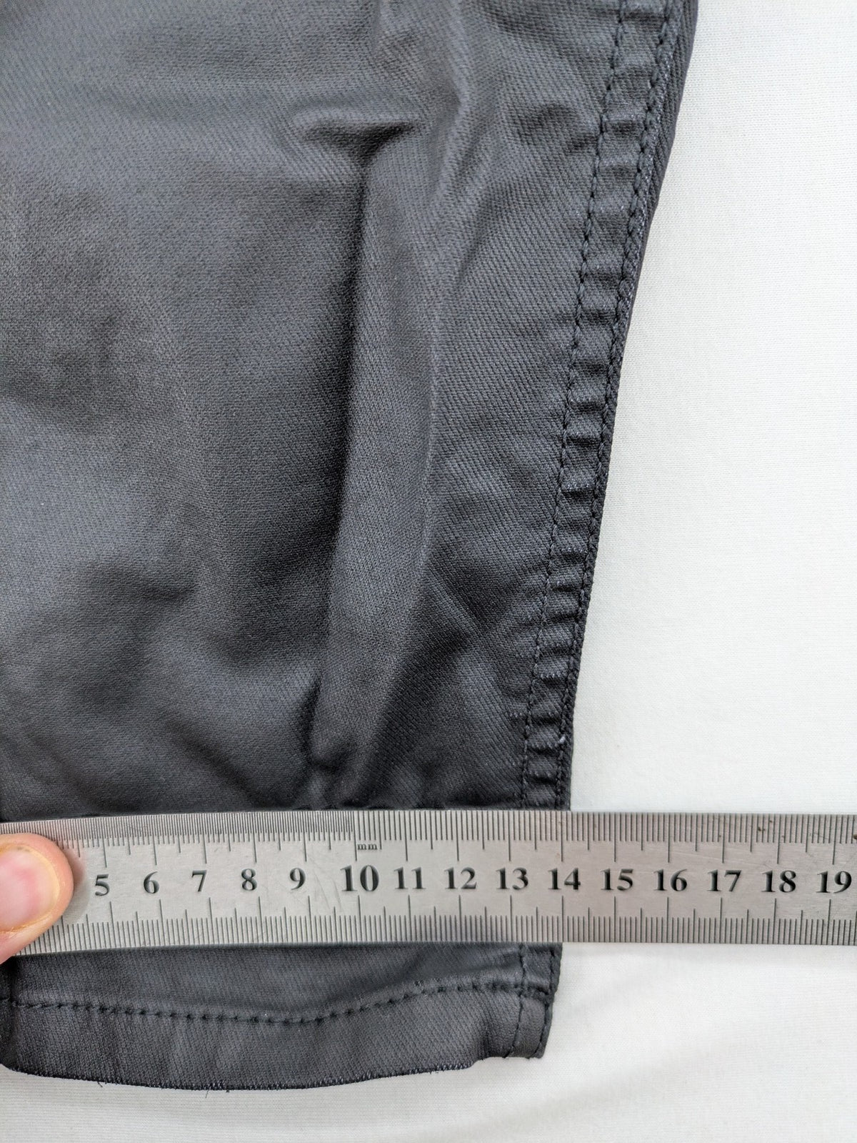 Tom Tailor Denim grey extra skinny jeans with coated finish and classic five-pocket design.