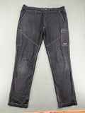 PAYPER hunting tactical pants green grey cargo style with multiple pockets and elastic waistband