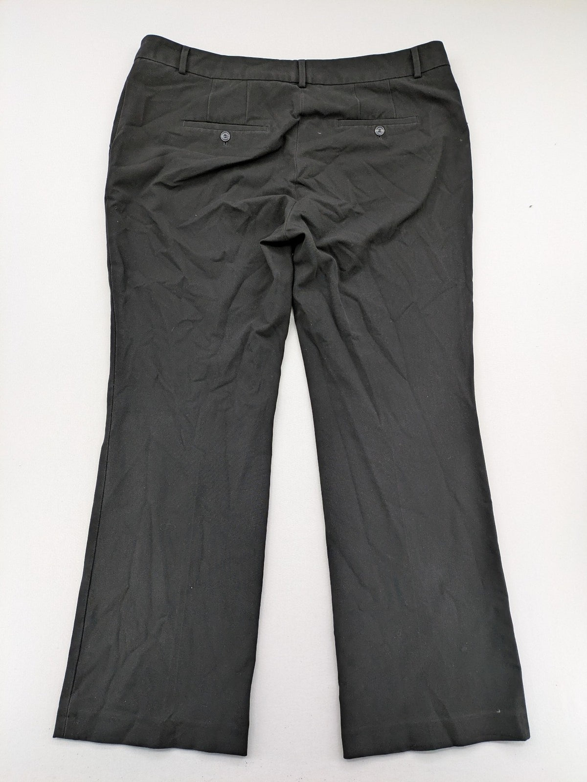 Esprit pink pants straight leg stretch material with classic design and belt loops.