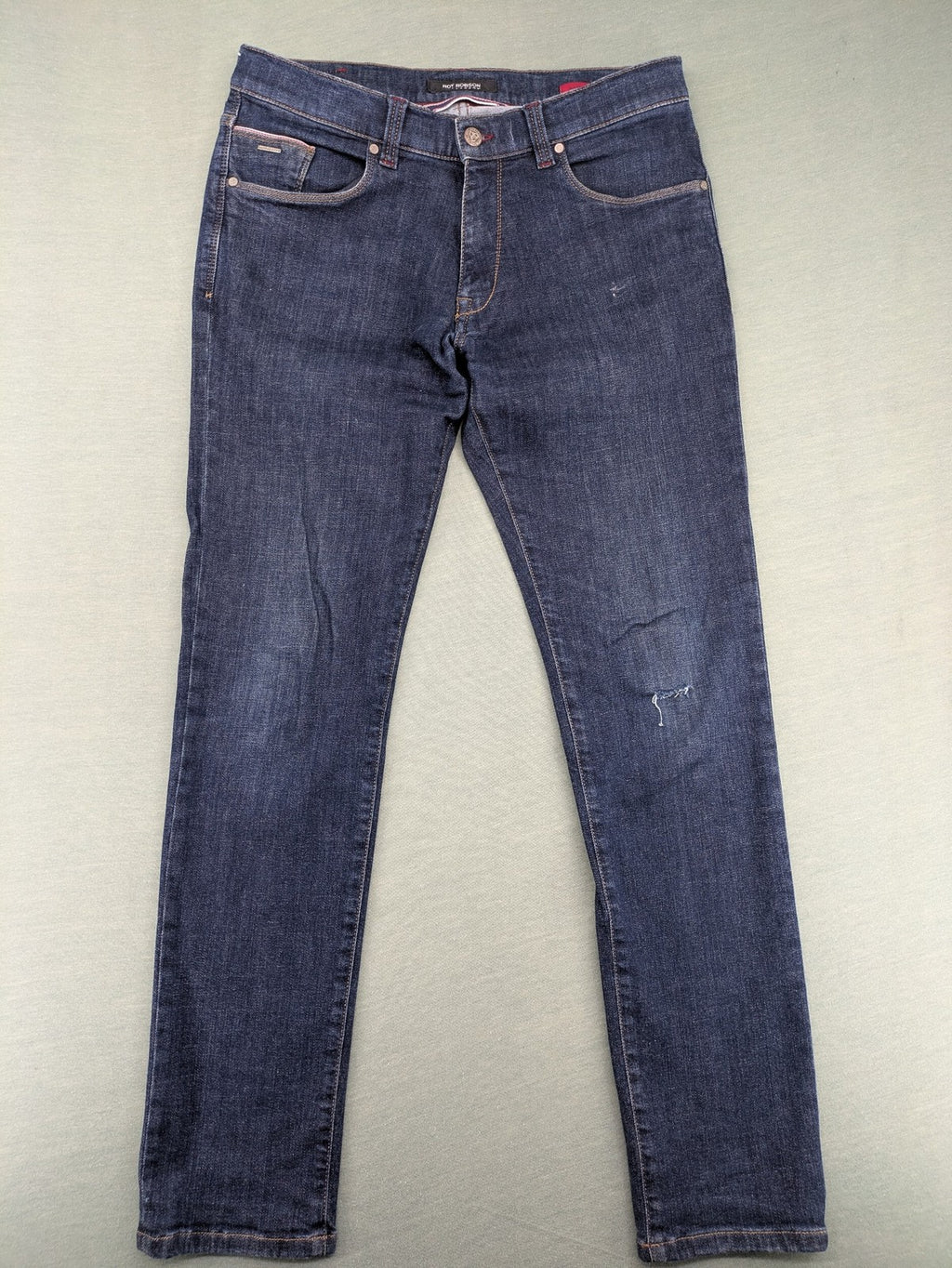 ROY ROBSON blue straight jeans classic 5-pocket style with Smart Flex technology