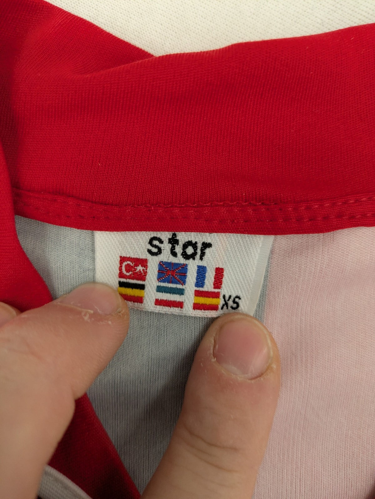 Opel AC Mailand soccer jersey black red white Shevchenko 7 vintage stripes