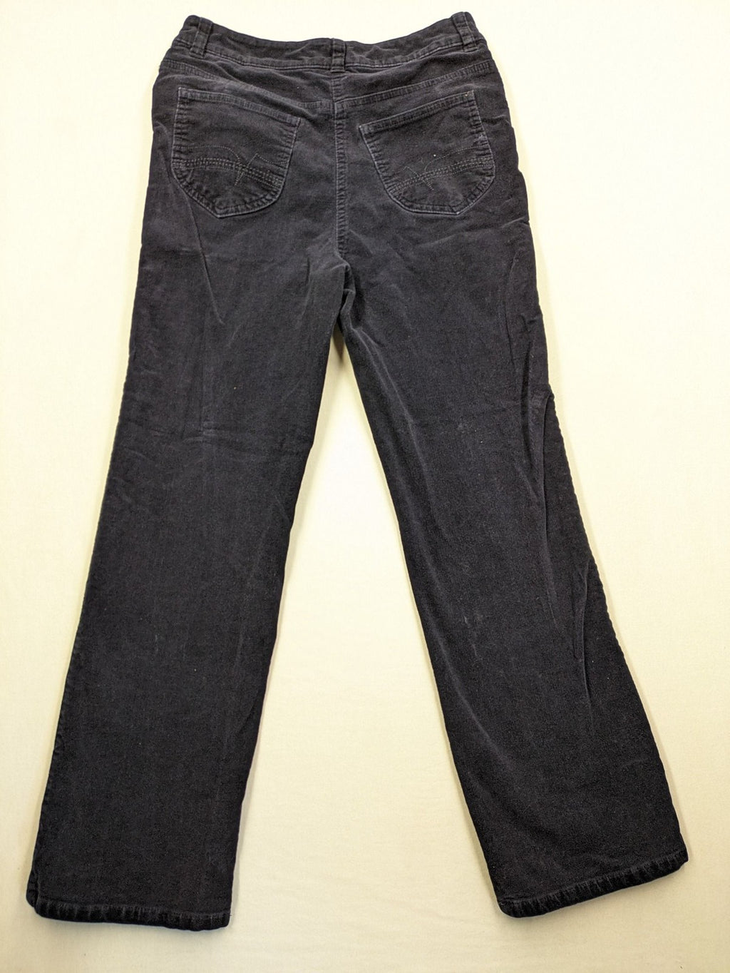 C&A navy pants classic 5-pocket design soft cotton blend with stretch