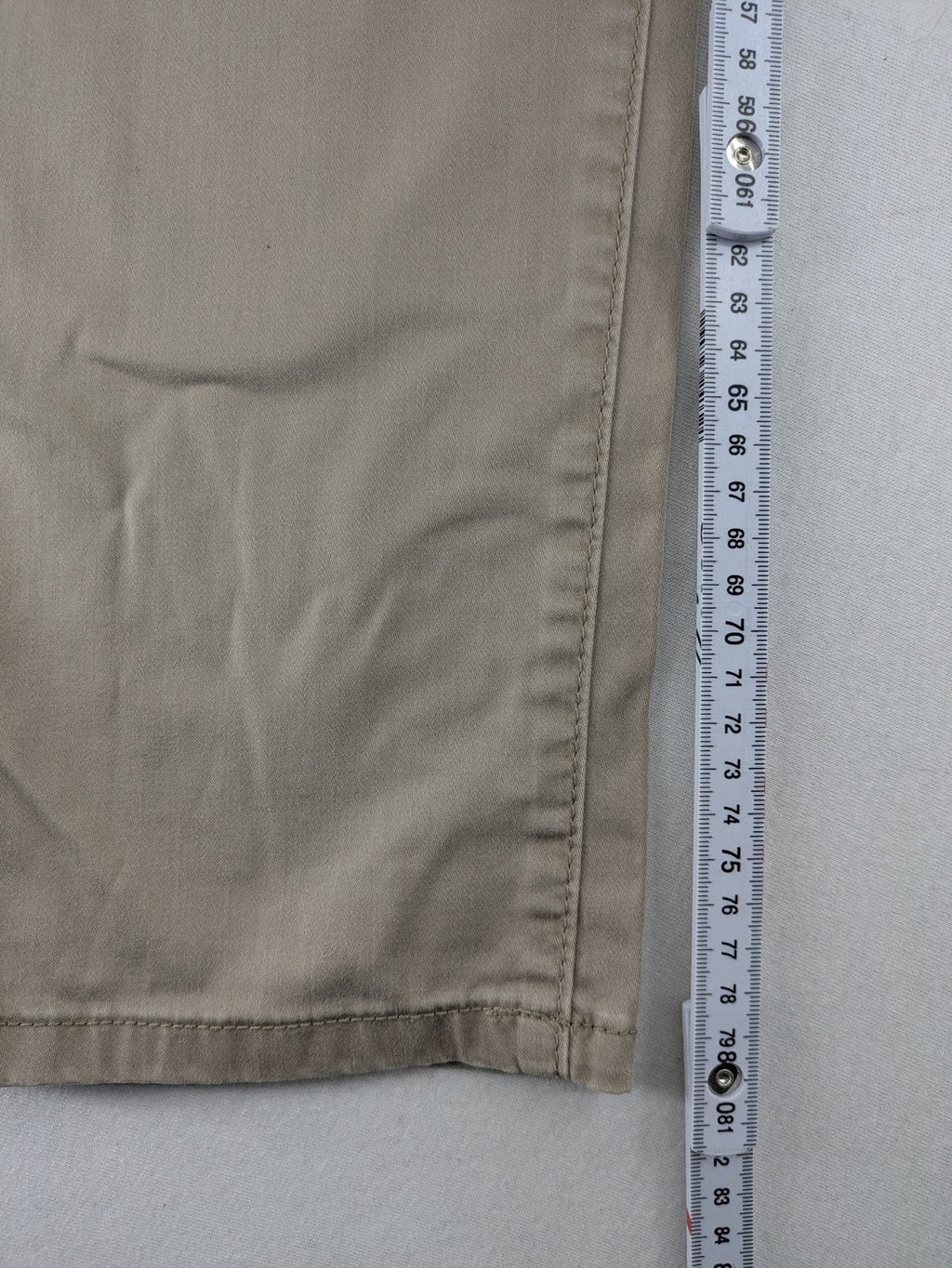 Paul Hunter beige chino pants Oscar Regular Fit cotton stretch with button and zipper closure.