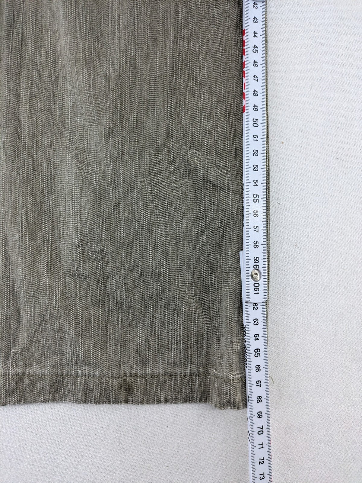 GARDEUR grey straight jeans regular fit with button and zipper closure, cotton-stretch blend.