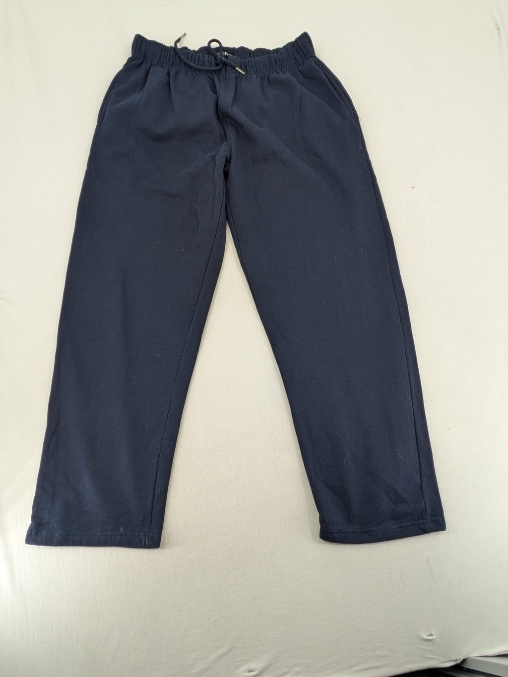 Sir Rch navy joggers elastic waistband adjustable drawstring two side pockets